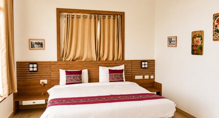 GNM Hilltop Villas Coonoor Room Type - GNM luxury Room