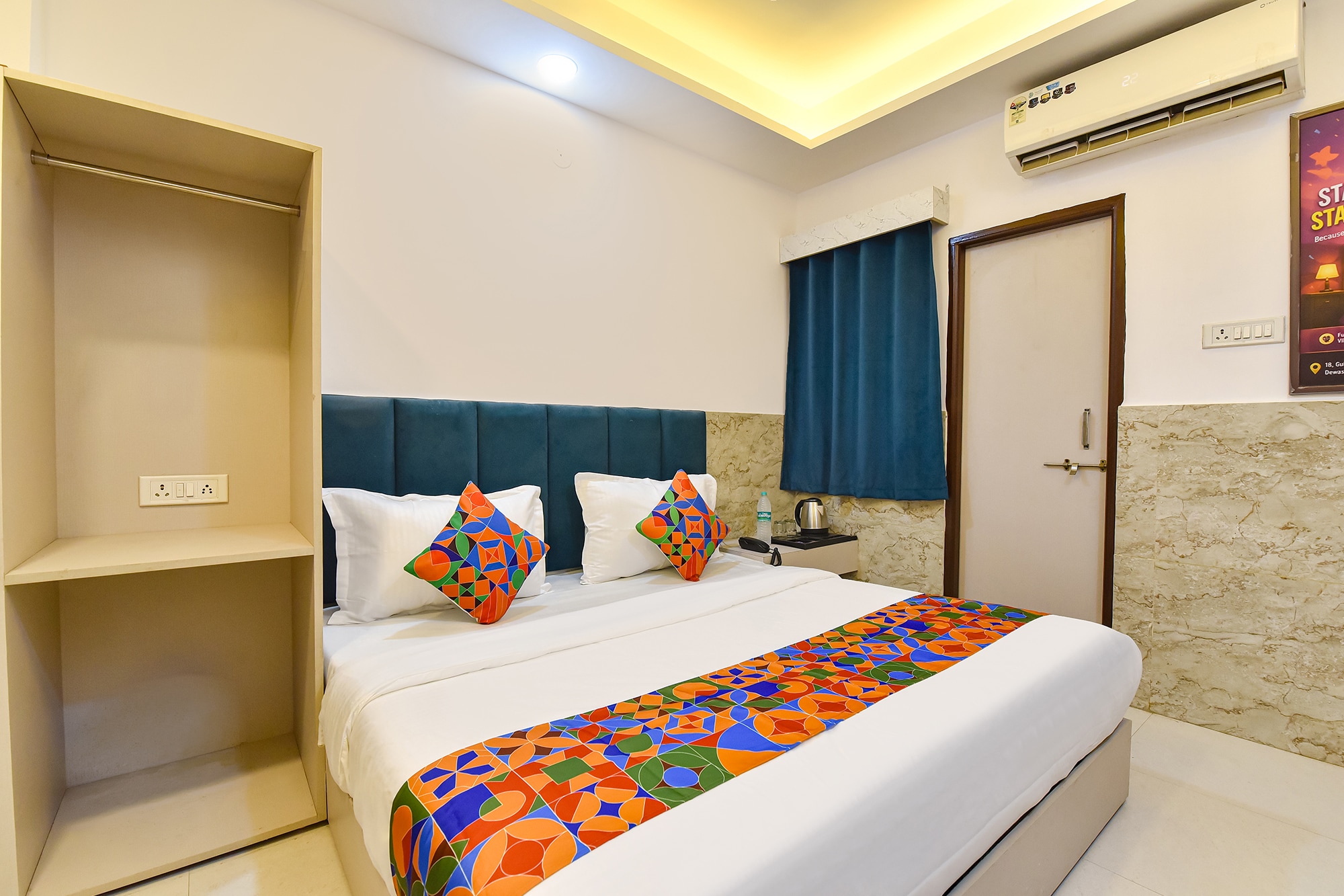 FabHotel Metro Residency, Indore Junction Railway Station - Tap to explore photos