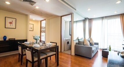 Amanta Hotel & Residence Ratchada Room Type - Two Bedroom Royal Suite Amanta Hotel & Residence Ratchada Room Type - Two Bedroom Royal Suite