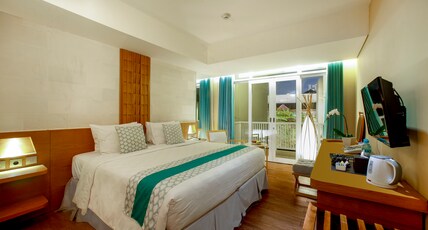Bedrock Hotel Kuta Room Type - Grand Deluxe Room