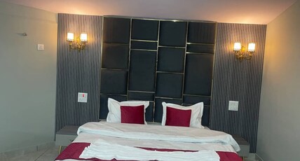 GardenView Hotel and Resort  Room Type - Deluxe Room With Farms and Garden View