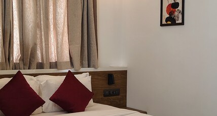 The Lawrences Aqua Stay Room Type - Deluxe AC Room