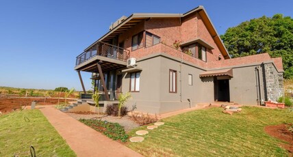 Grape County Eco Resort & Spa, Nashik Room Type - Brick House (4 Bedroom) with Balcony