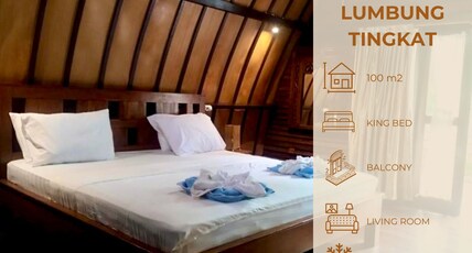Omah Gili Hotel Room Type - Junior Suite