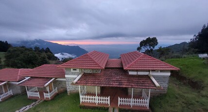Tranqville Resorts Room Type - Valley View Double Room Stone Villa