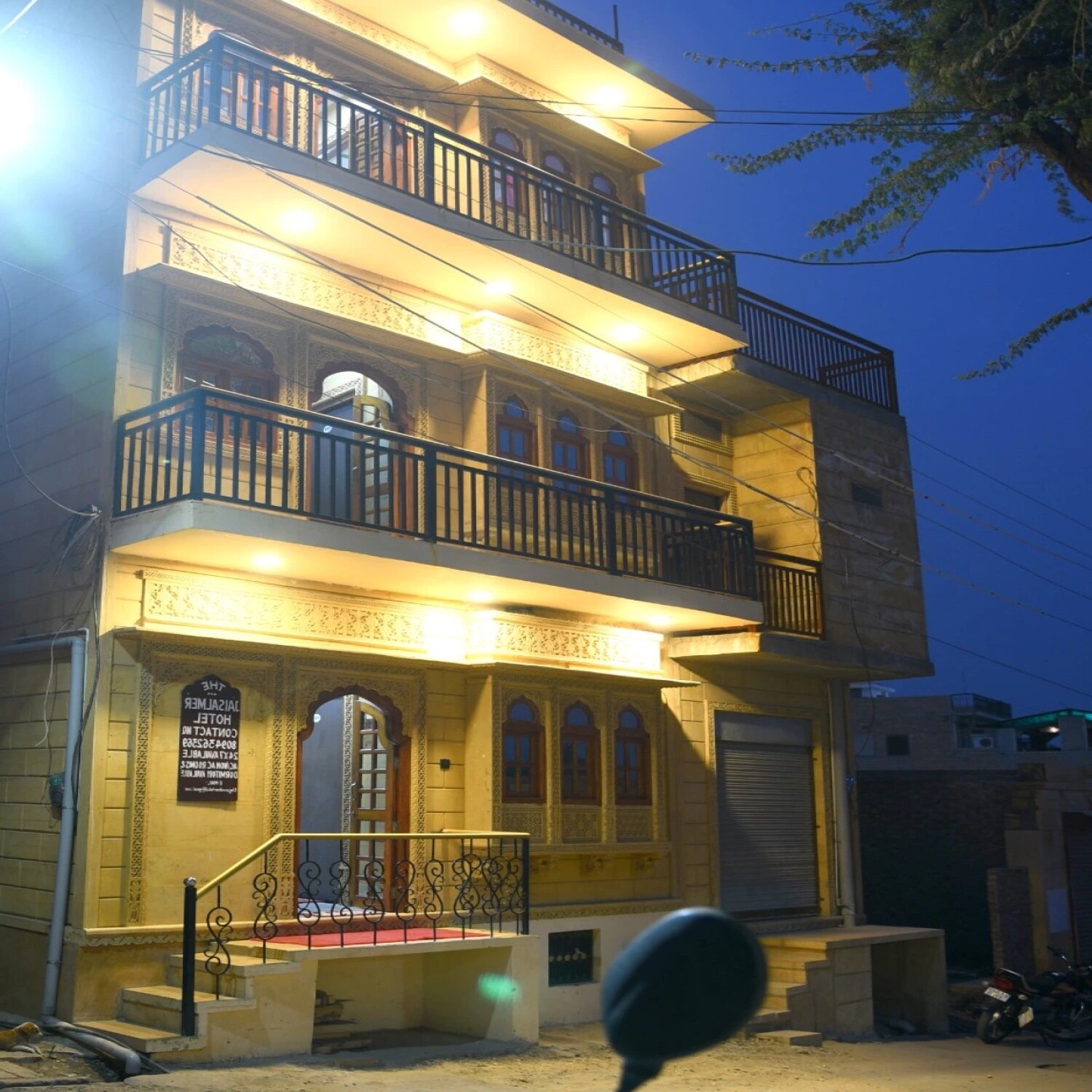 The jaisalmer hotel - Tap to explore photos