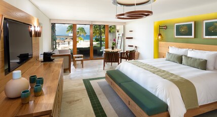 Presidente InterContinental Cozumel Resort & Spa Room Type - 1 King Premium Sea Front Beach Access