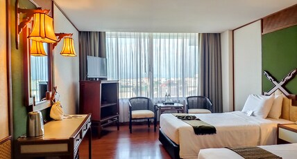 Chiang Mai Orchid Hotel Room Type - Deluxe Twin Room