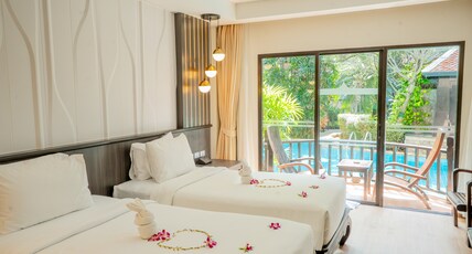 Nipa Resort Room Type - Grand Deluxe Pool Access