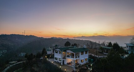 Hilltop Mountain Serviced Villa Near Mukhteshwar Room Type - Hilltop Mountain Serviced Villa Near Mukhteshwar