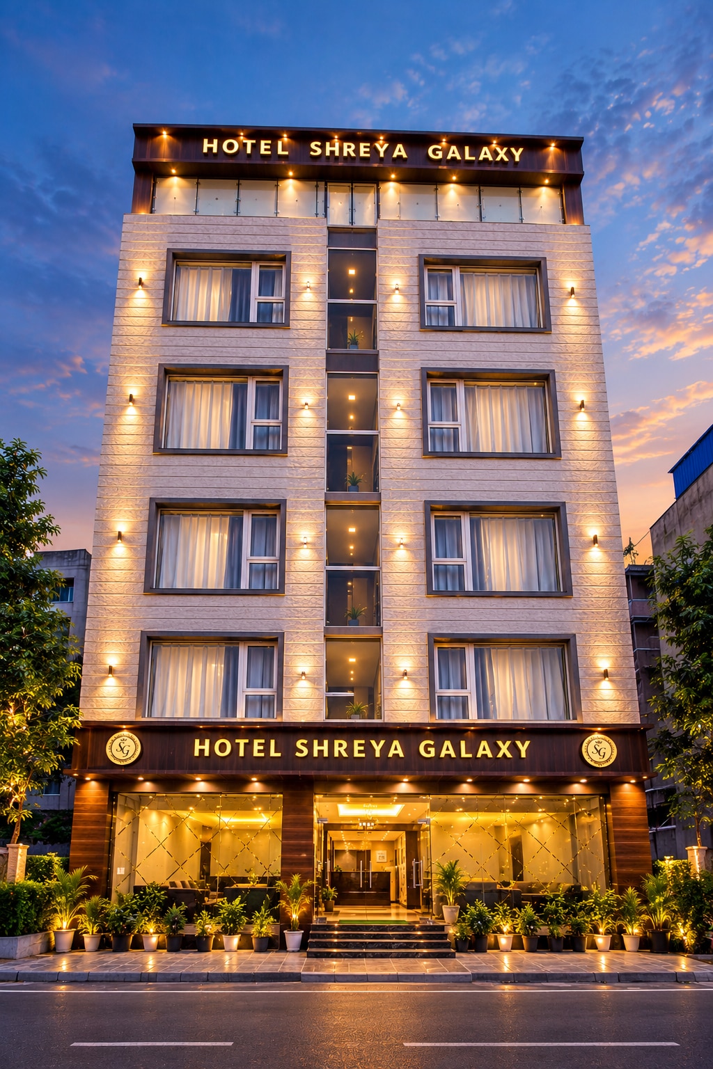 Hotel Shreya Galaxy - Tap to explore photos