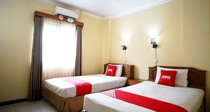 OYO 2015 Bandara Hotel Balikpapan Room Type - Indonesia Standard Twin