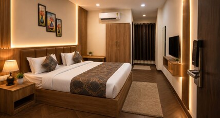 The Grand Shivaay Boutique Homestay Room Type - Suite Room