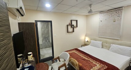 HOTEL G-1 PREMIUM Room Type - DOUBLE BED AC ROOMS WITH EXTRA BED ON REQUEST
