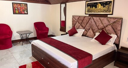 Shiva Green Valley Farms  Room Type - Deluxe Room