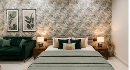 Hotel The BM Velvet - Rohini Room Type - Superior Room With Smart TV