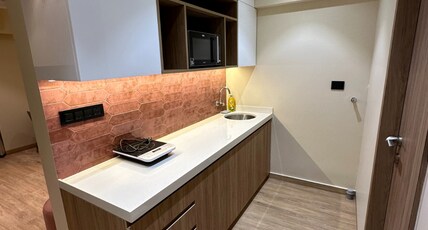 RUDRAYA Apartments Room Type - 802 - Large 1BHK