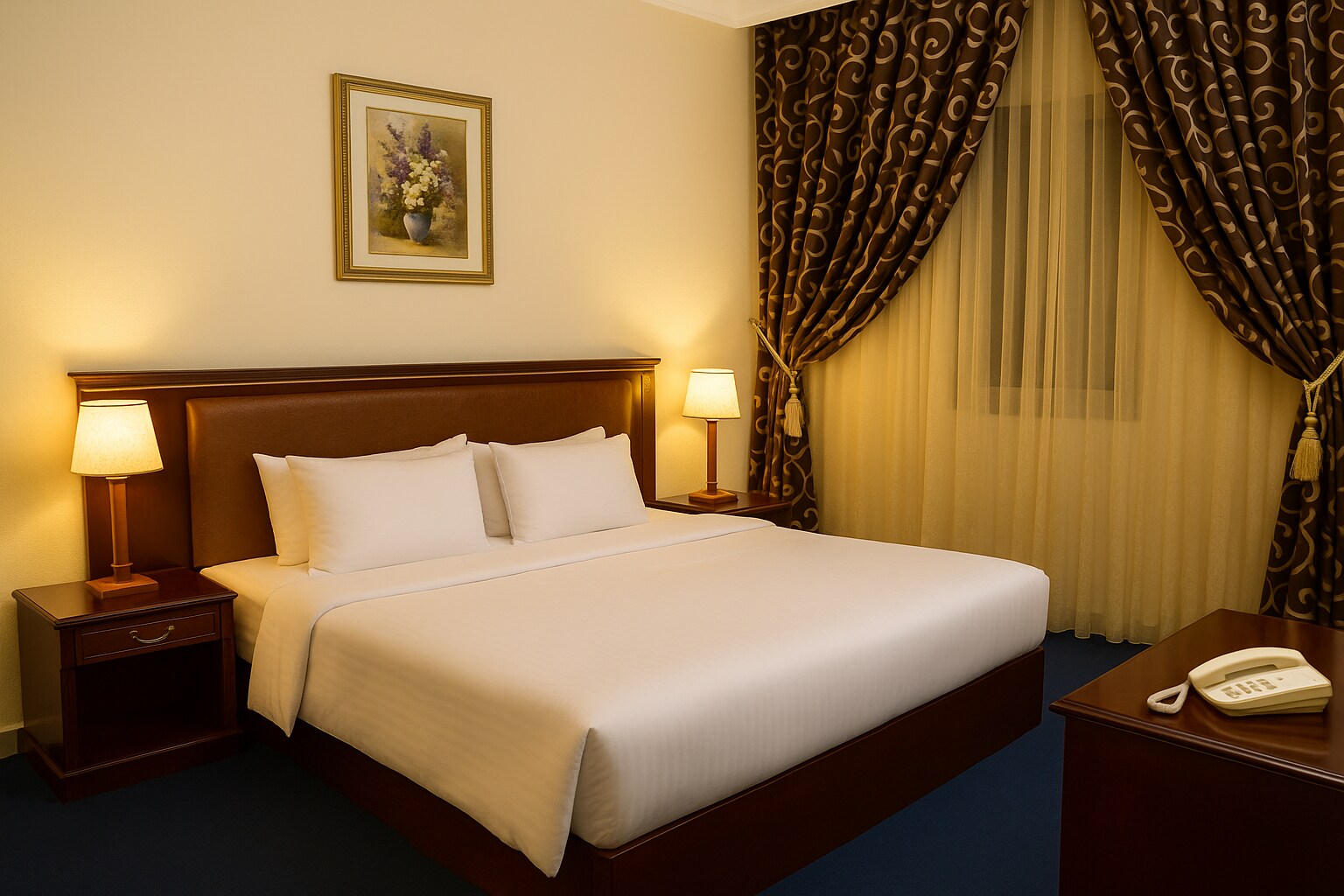 Dream Palace Hotel, Ajman - Tap to explore photos
