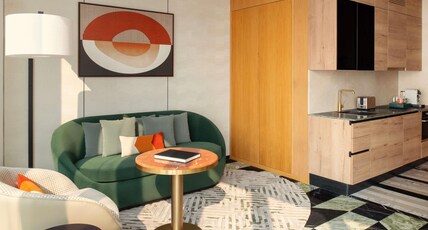Swiss Room Type - Deluxe Studio Apartment