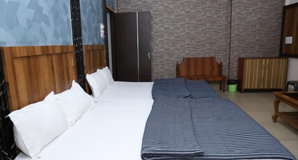 HILL VIEW SAKCHI Room Type - Classic Quad (Family) Room