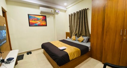 Hotel The Silver Nest Room Type - DELUXE AC