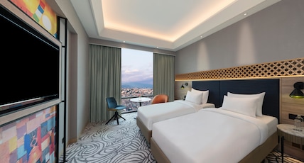 Mercure Kathmandu Sukedhara Heights Room Type - Classic Room with 2 single Bed Mercure Kathmandu Sukedhara Heights Room Type - Classic Room with 2 single Bed