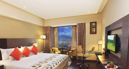 Hotel Vrisa Room Type - Deluxe Room