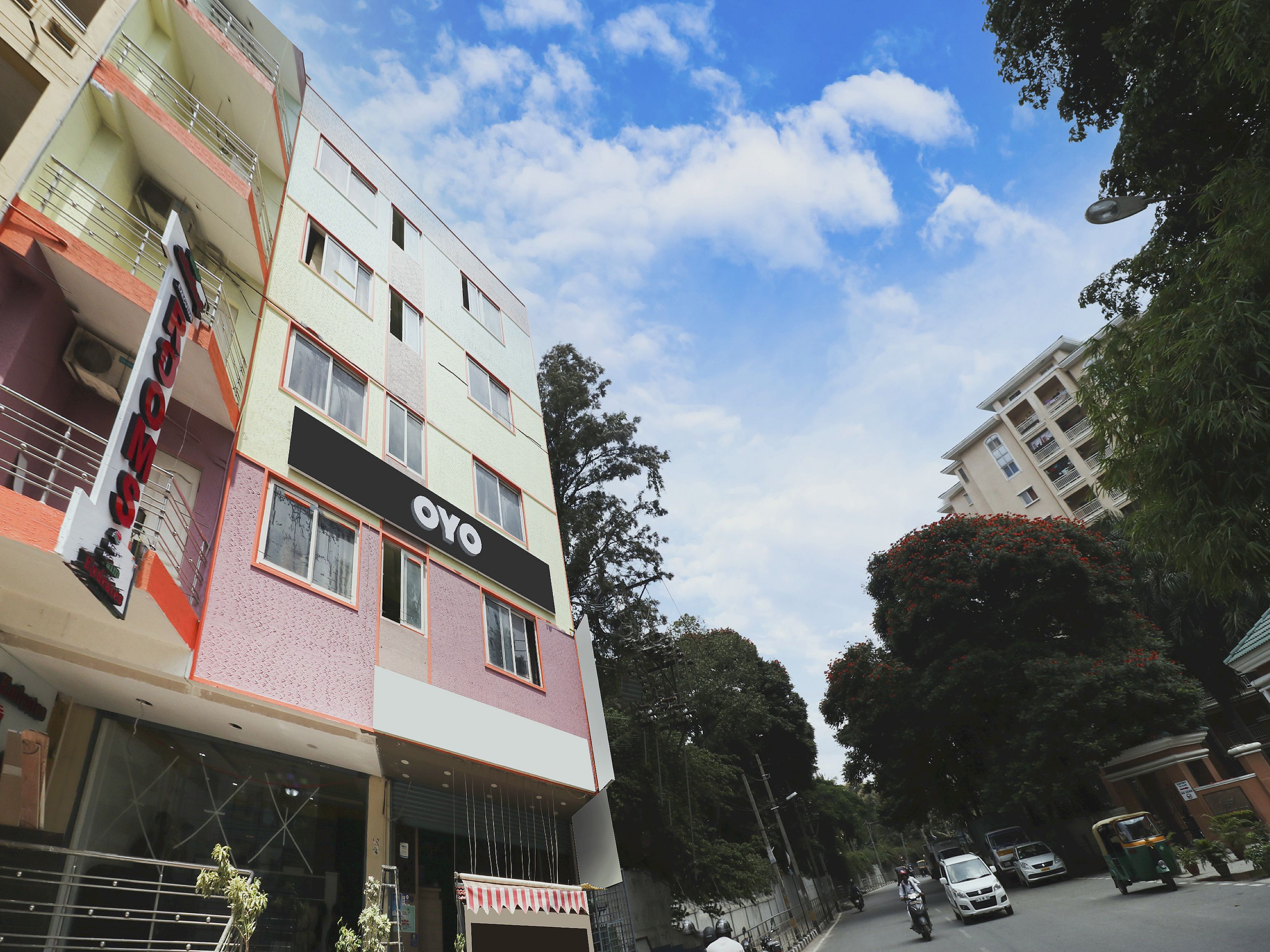 Collection O Tiara Near Christ university - Tap to explore photos