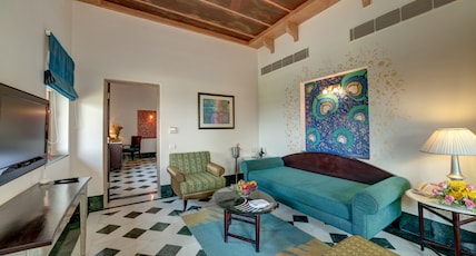 Ramada by Wyndham Udaipur Resort and Spa Room Type - Suite Villa, Separate Living Room, Central Courtyard View Ramada by Wyndham Udaipur Resort and Spa Room Type - Suite Villa, Separate Living Room, Central Courtyard View