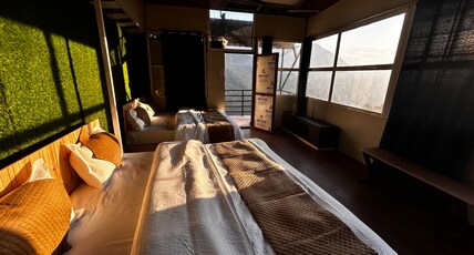 chopta fyuli home stay chopta mastura Room Type - LUXURY ROOM WITH BALCONY