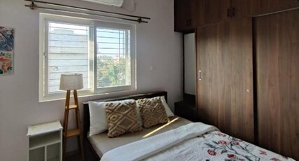 Isiri Service Apartment Room Type - Standard Bhandra Room with Shared Living Room and Kitchen