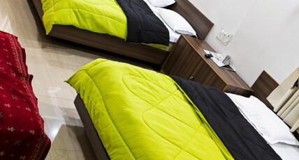 Guruprasad hotel Room Type - Bedroom 2