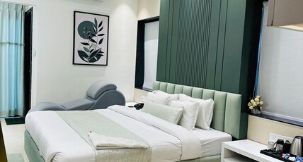 The Veda's Hotel Room Type - King Room with Balcony The Veda's Hotel Room Type - King Room with Balcony