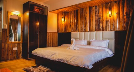 The Alnus Ravangla Room Type - Deluxe Room