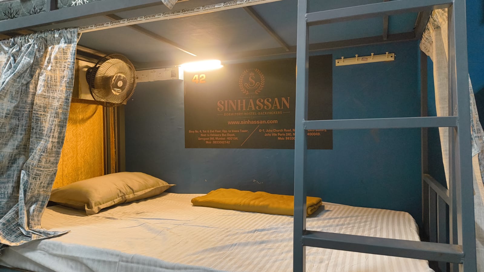 sinhassan 104 Dormitory Hostel Backpackers - Tap to explore photos