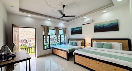 Euphoric Tiger Resort Room Type - family Room