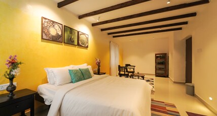Akkandi Veedu, Chettiar Park by Xacro Xperiences Room Type - Studio Two Bed Room House