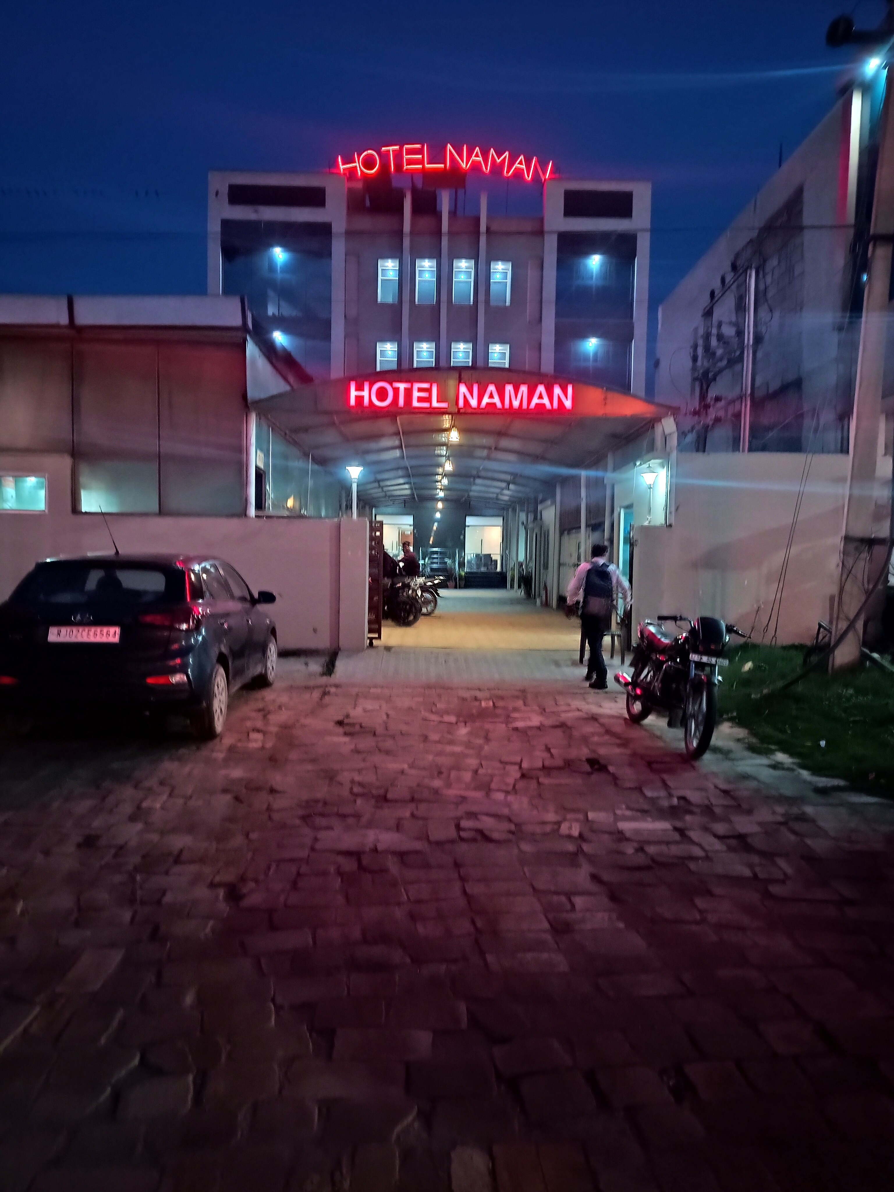 Hotel Naman - Tap to explore photos