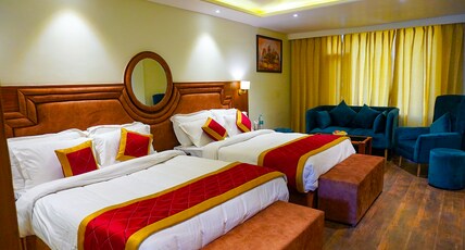 Comfort Inn Snowpark Room Type - Comfort Inn Junior Suite with Free Child Stay up to 7 years.
