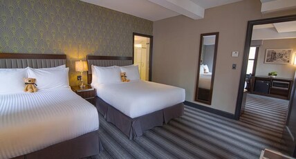Hotel Edison Times Square Room Type - Signature 2 Queen Beds