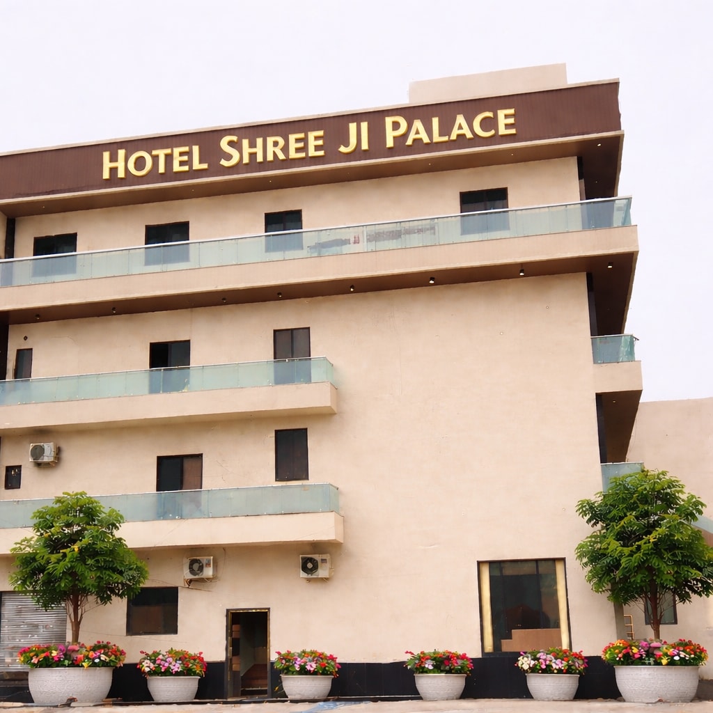 Hotel Shree JI Palace - Tap to explore photos