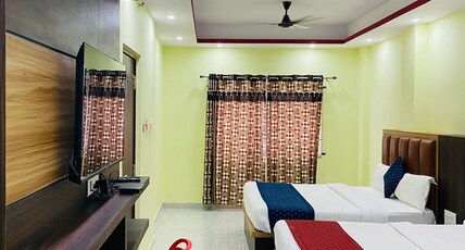 Laxmi Villas Room Type - Family AC Room With Window