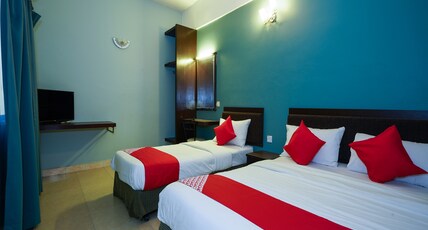 Hotel O Hotel Orchard Inn Room Type - Suite Triple