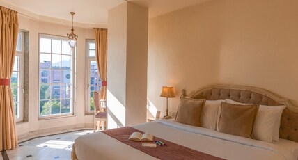 Moustache Select Udaipur Room Type - Superior Double room