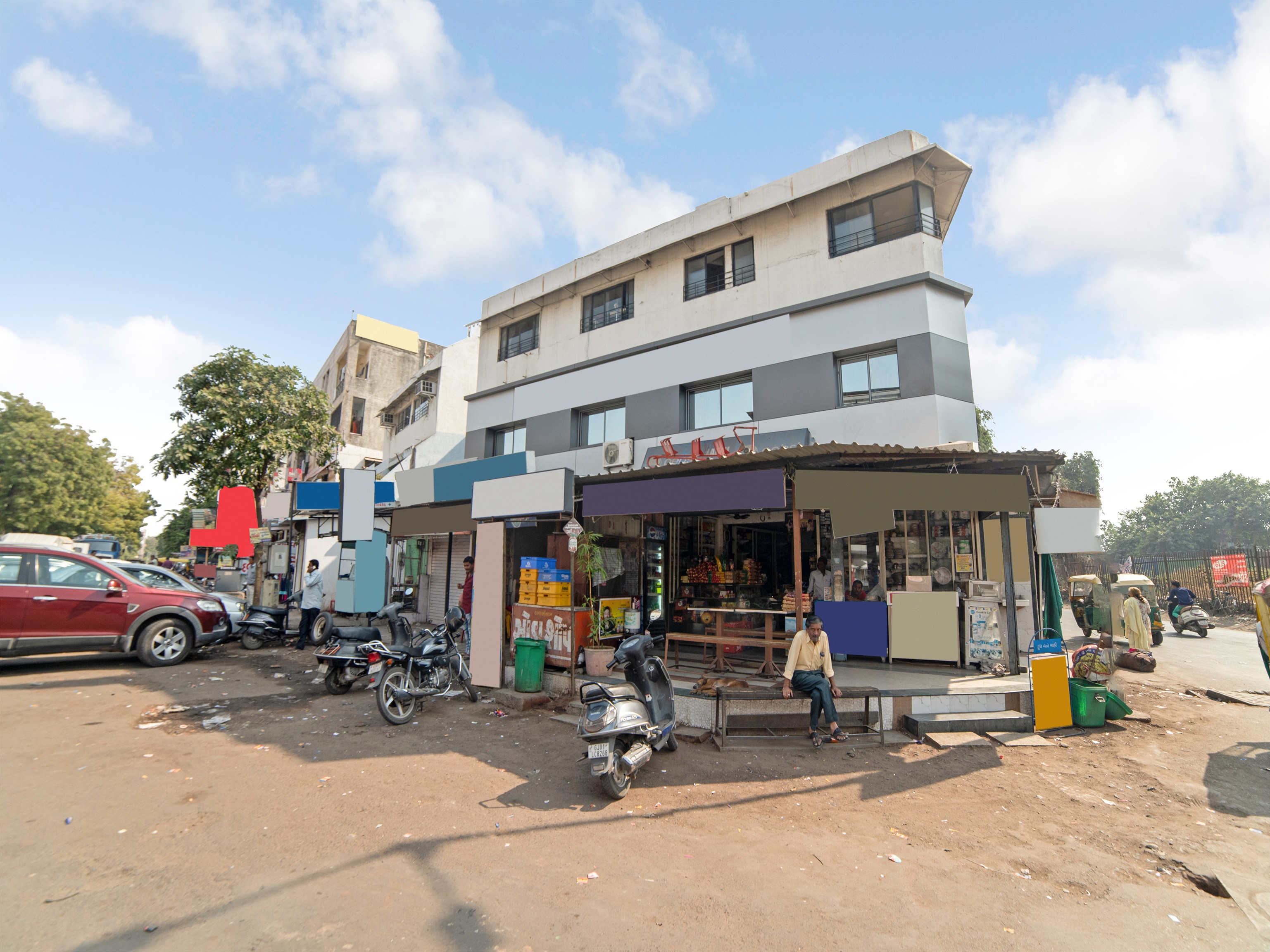 Hotel sunsarovar - Tap to explore photos