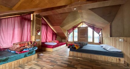 My village Stay and Cafe Room Type - 108 ATTIC COTTAGE
