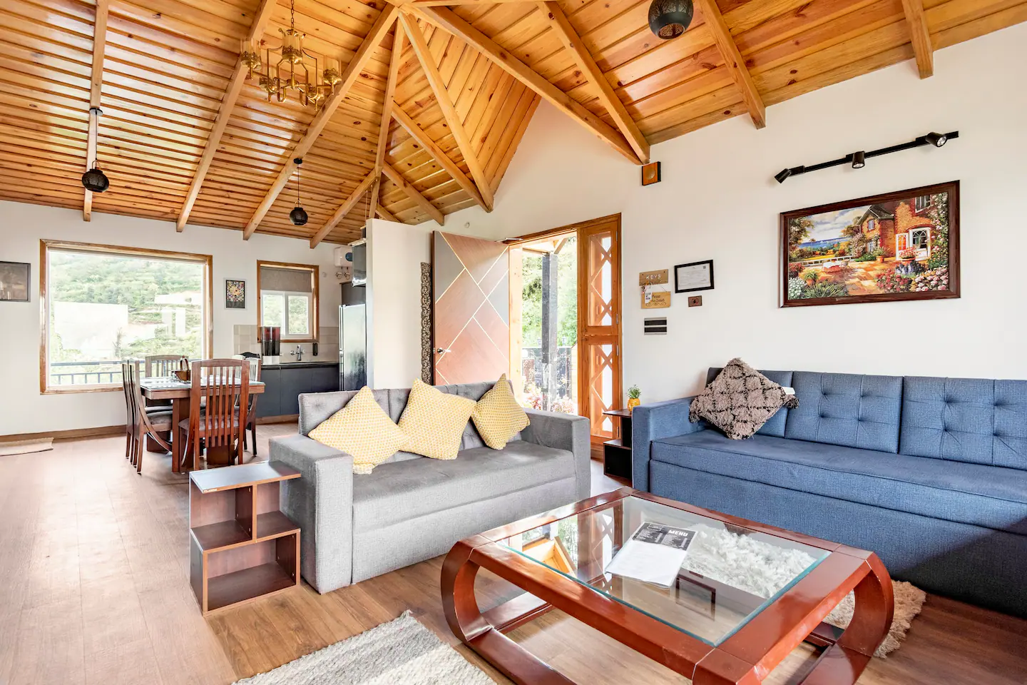 The Lookout Luxury Cottages - Tap to explore photos