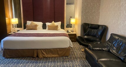 Ramada by Wyndham Ahmedabad Room Type - 1 King Bed Smoking Executive Suite