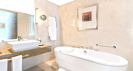 Hilton Doha Room Type - PANORAMIC SEA VIEW SUITE
