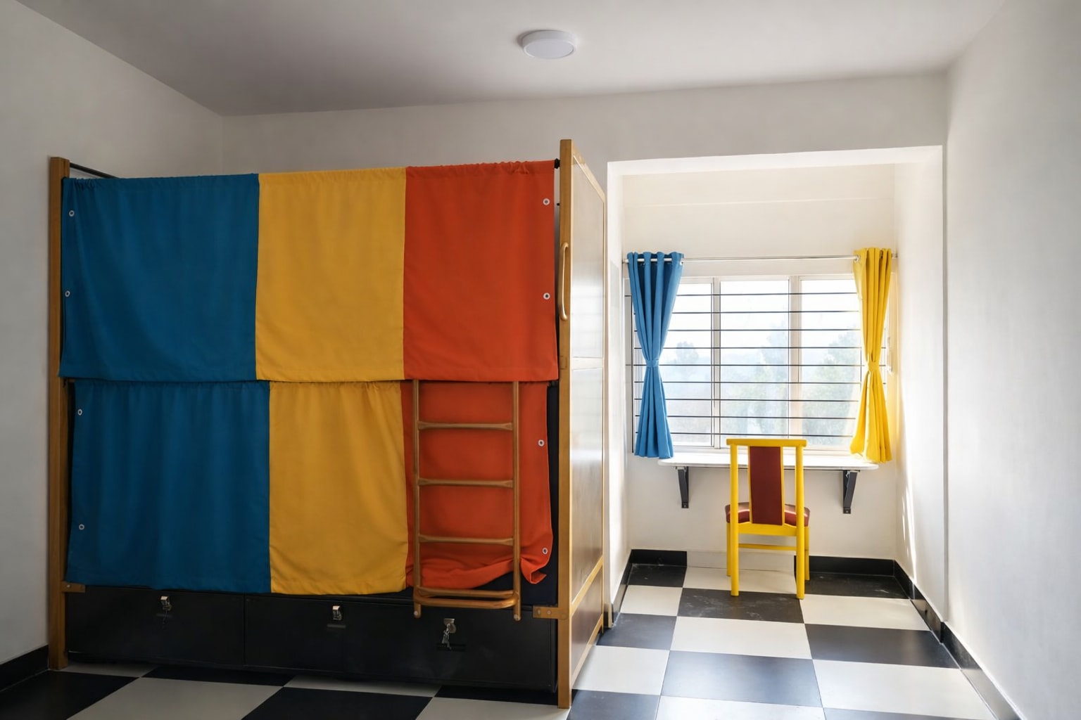 HosteLife Whitefield Soukya Road Bangalore | STAY | HUSTLE | PLAY - Tap to explore photos
